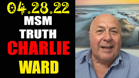 Charlie Ward MSM Dripping The Truth With Red Patriots