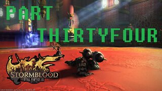 Final Fantasy XIV: Stormblood (PART 34) [Attack on Doma Castle]