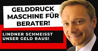 VERSCHWENDUNG! CHRISTIAN LINDNER zahlt Roland Berger Millionenbetrag für Aufbau des Cyberfinanzamt!