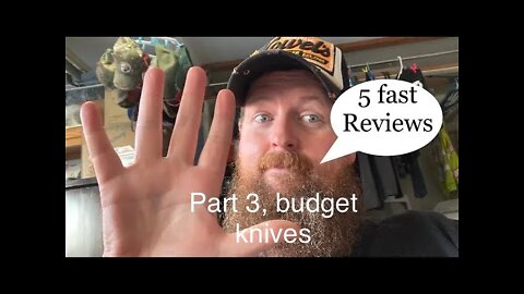 five fast | budget knives