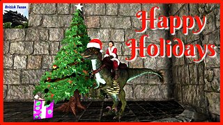 Have a Happy ARK Holiday! #shorts #arksurvivalascended #arksurvivalevolved #holidays #christmas