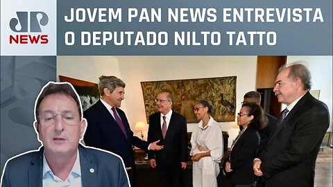 Deputado Nilto Tatto fala sobre encontro de John Kerry e Marina Silva
