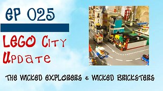 LEGO City of Henryville Update - Ep 025