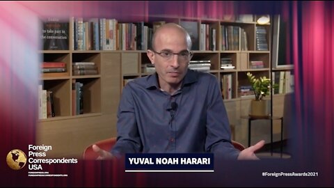 Yuval Noah Harari | "Hitler Couldn't Know Everyone's Reaction, Now It's Feasible."