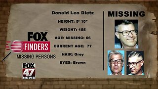 FOX Finders Missing Persons: Donald Lee Dietz