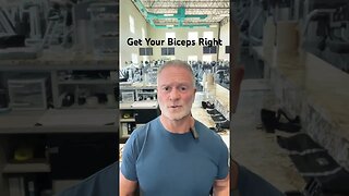 Find The Right Intensity For Biceps #shorts