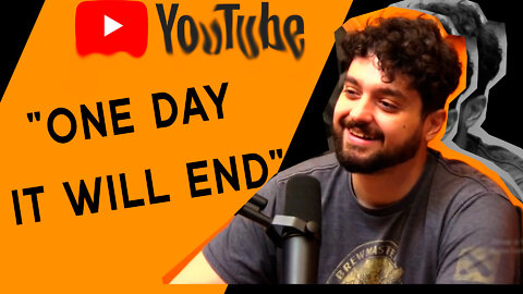 Monark talk about the end of youtube