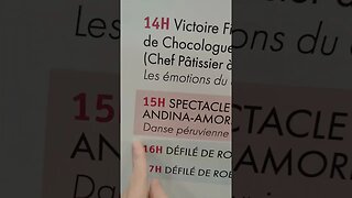 Demandez le programme ! Salon du Chocolat 🍫 2023