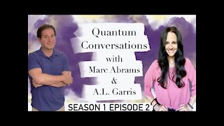 A New Energy Healing Modality Has Landed | Quantum Conversations With A.L. Garris