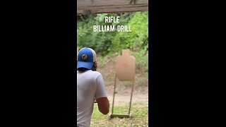 Rifle bill drill.