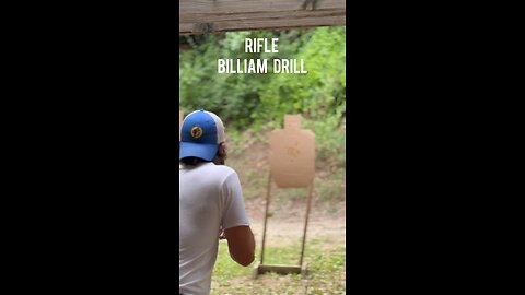 Rifle bill drill.