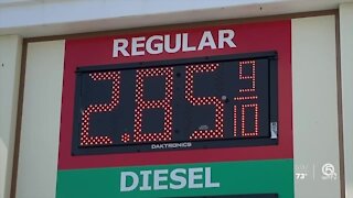 Gas prices continue to climb in Florida