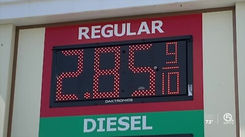 Gas prices continue to climb in Florida