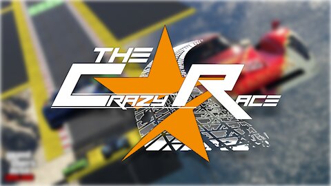 GTA 5 - Crazy Race 3 - Muscle Car e Supercar in pista