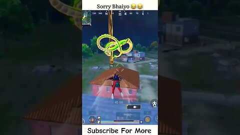 Sorry Bro #bgmi #bgmiindia #bgmigameplay #bgmishorts #summoning #fun