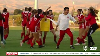 23ABC Sports: Arvin wins third straight valley championship defeating Fresno Christian 4-0