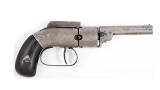 Josiah Ellis Pocket Model Revolver