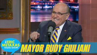 Mayor Rudy Giuliani On His Mayoral Success and Role in the Trump Administration