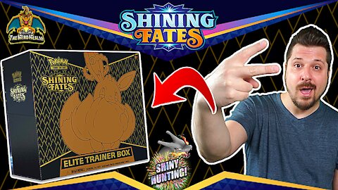 Shining Fates Elite Trainer Box #2 | Shiny Hunting | Pokemon Cards Opening