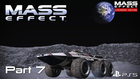 Mass Effect Legendary Edition | Mass Effect 1 Playthrough Part 7 | PS5 Gameplay