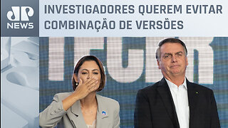 Bolsonaro, Michelle e aliados prestam depoimentos simultâneos à PF nesta quinta-feira (31)