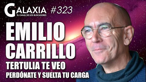 GALAXIA #323​: Entrevista a EMILIO CARRILLO - Tertulia TE VEO - La Cara Oculta de Marte