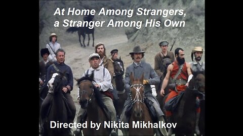 At Home Among Strangers, a Stranger Among His Own