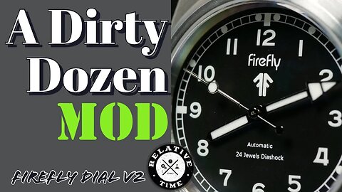 Make Your own Classic! The Firefly V2 Dial [MOD]