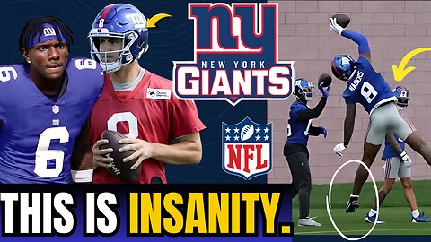 🚨The New York Giants Just Did EXACTLY What The NFL Feared.😱NEW YORK GIANTS NEWS TODAY! NFL NEWS