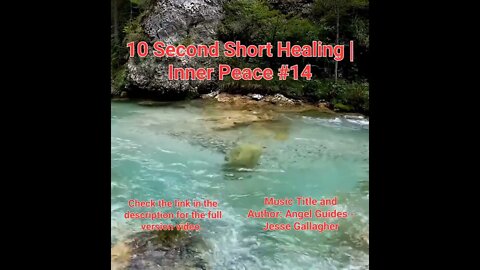 10 Second Short Healing Inner Peace | Meditation Music | Angel Guides | #14 #Meditation #shorts