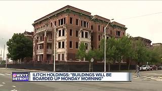 Blighted buildings near LCA to be boarded up Monday morning