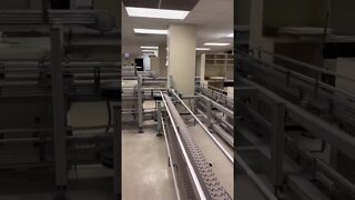 Pill Sorting Room inside an abandoned hospital