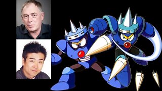 Video Game Voice Comparison- Needle Man (Mega Man)