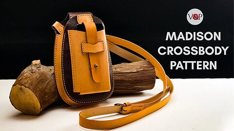 How to Make the Madison Crossbody Phone Bag (Link to Pattern in Description)