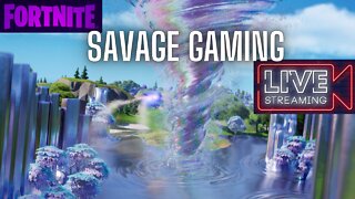 FORTNITE [LIVE] SAVAGE GAMING-YT/BEATZBYE & Emerie0408