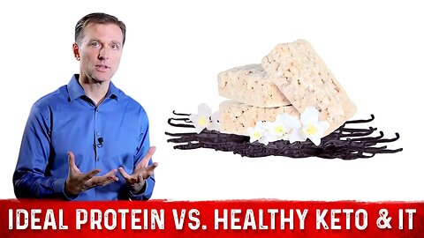 Ideal Protein Diet vs. Healthy Keto Diet & Intermittent Fasting – Dr. Berg