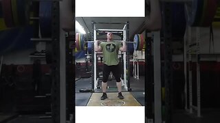 140 kg / 308 lb - Hang Clean and Jerk