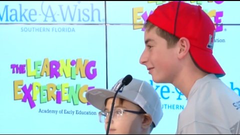 South Florida boys experience Super Bowl thanks to Make-A-Wish Organization