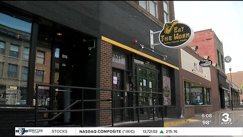 After 14 years, 'Eat The Worm' is being forced to leave the Old Market