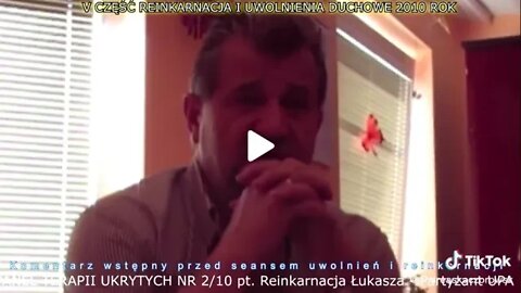 UPA HIPNOZA TRANSOWA, PSYCHOMANIPULACJA, REINKARNACJA, BIESZCZADY, OPĘTANIE, TV IMAGO 2010/CZĘŚC V/