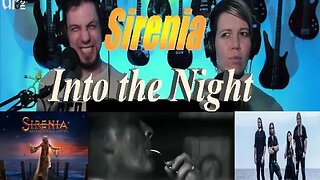 Sirenia - Into the Night - Live Streaming Reactions with Songs and Thongs @SireniaOfficial