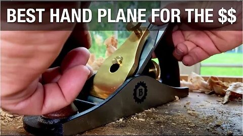 Best Hand Plane For the Money I've Ever Used