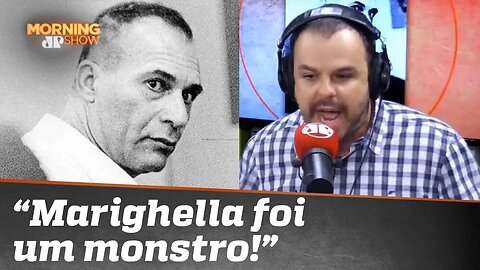 Adrilles Jorge PISTOLA: “Marighella foi um monstro!”