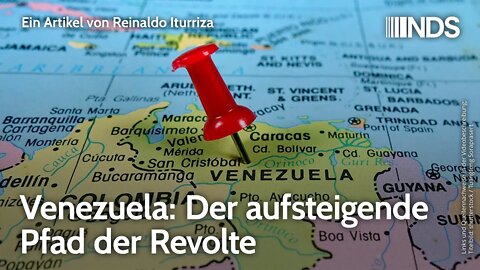 Venezuela: Der aufsteigende Pfad der Revolte | Reinaldo Iturriza | NDS-Podcast