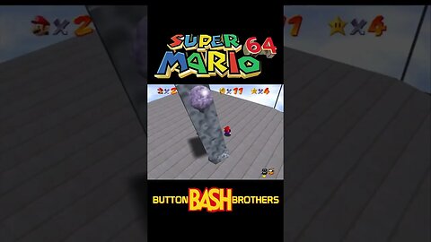 Mario 64: King Whomp Star