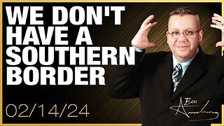 COL JOHN MILLS: WE DON'T HAVE A SOUTHERN BORDER AT ALL