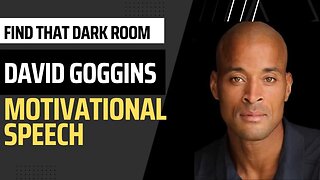 Find That Dark Room - Motivational Speech - David Goggins - MS