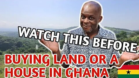 6 TIPS To Own Land And Your House In Ghana
