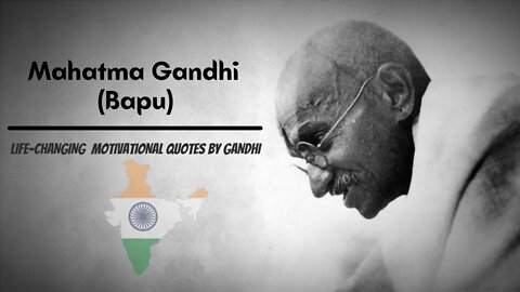 Mahatma Gandhi | Bapu