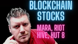 Bitcoin, Ethereum Mining Stocks - MARA RIOT HIVE